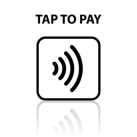 contactless payment signs